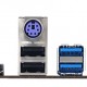 BIOSTAR μητρική H510MHE, 2x DDR4, s1200, USB 3.2, mATX