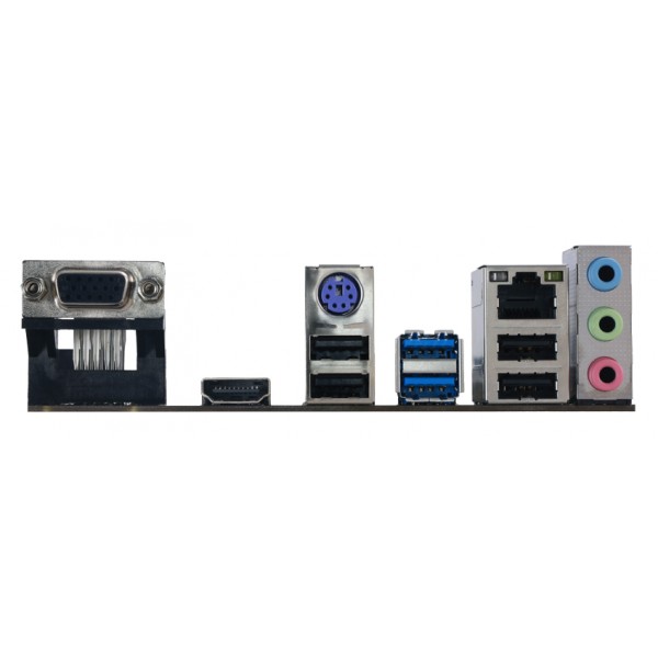 BIOSTAR μητρική H610MHP, 2x DDR4, s1700, USB 3.2, uATX, GbE, Ver. 6.1 - BIOSTAR