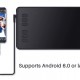HUION pen tablet H640P, 6.3 x 3.9", battery-free pen, 6 πλήκτρα, μαύρο