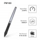 HUION pen tablet H640P, 6.3 x 3.9", battery-free pen, 6 πλήκτρα, μαύρο
