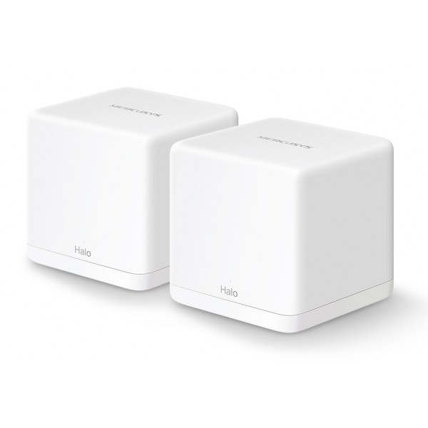 MERCUSYS Mesh Wi-Fi System Halo H30G, 1.3Gbps Dual Band, 2τμχ, Ver. 1.0 - MERCUSYS