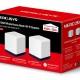 MERCUSYS Mesh Wi-Fi System Halo H50G, 1.9Gbps Dual Band, 2τμχ, Ver. 1.0