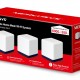 MERCUSYS Mesh Wi-Fi System Halo H50G, 1.9Gbps Dual Band, 3τμχ, Ver. 1.0