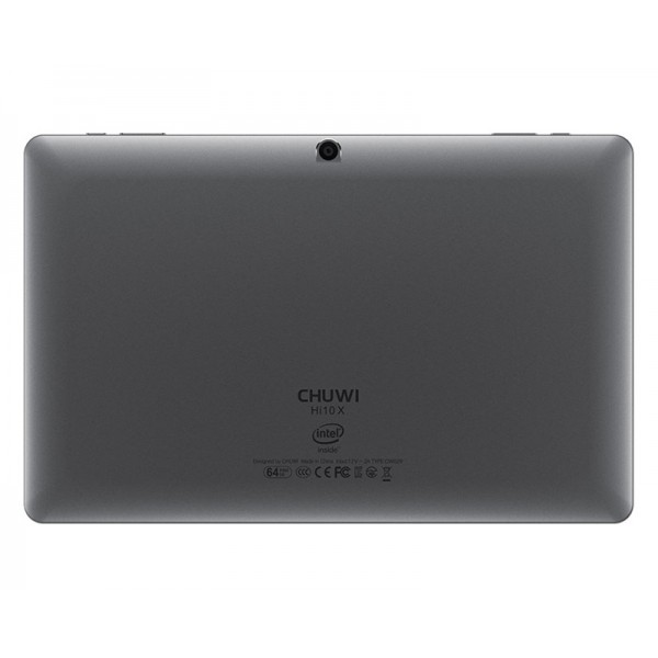CHUWI tablet Hi10X, 10.1" FHD, 8/128GB, Windows 11, γκρι