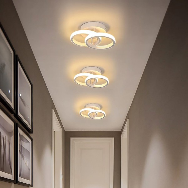 POWERTECH LED φωτιστικό οροφής HLL-0082, 20W, 4000K, 24.5x16.5cm, λευκό - Φωτιστικά