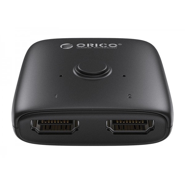 ORICO bi-directional HDMI switch HS2-A1, 4K/60Hz, γκρι - ORICO