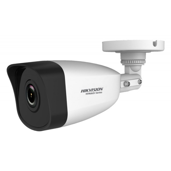 HIKVISION HIWATCH IP κάμερα HWI-B140H, 2.8mm, 4MP, Η.265, IP67, PoE - Κάμερες Ασφαλείας