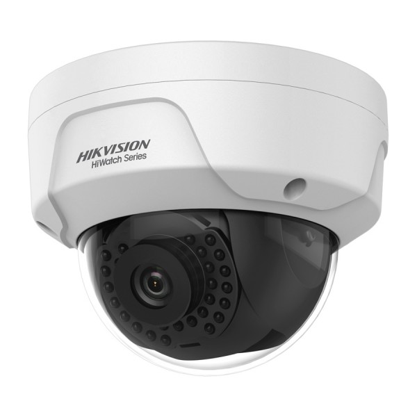 HIKVISION HIWATCH IP κάμερα HWI-D140H, POE, 2.8mm, 4MP, IP67 & IK10 - Κάμερες Ασφαλείας