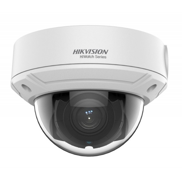 HIKVISION HIWATCH IP κάμερα HWI-D640H-Z, POE, 2.8-12mm, 4MP, IP67 & IK10 - Κάμερες Ασφαλείας