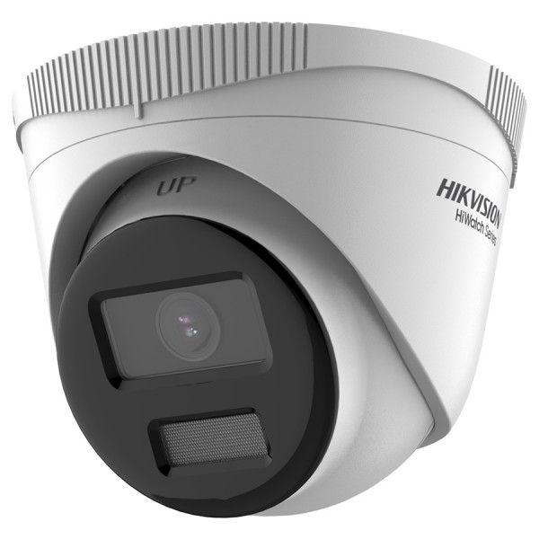 HIKVISION HIWATCH IP κάμερα ColorVu HWI-T229H, 2.8mm, 2MP, IP67, PoE - Σύγκριση Προϊόντων