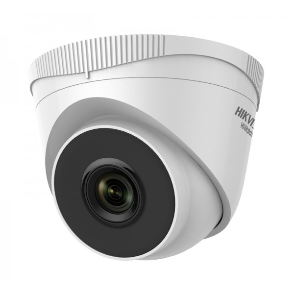 HIKVISION HIWATCH IP κάμερα HWI-T240H, POE, 2.8mm, 4MP, IP67 - Κάμερες Ασφαλείας