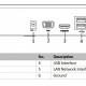HIKVISION HIWATCH NVR καταγραφικό HWN-2108MH, H.265+, 8 κανάλια