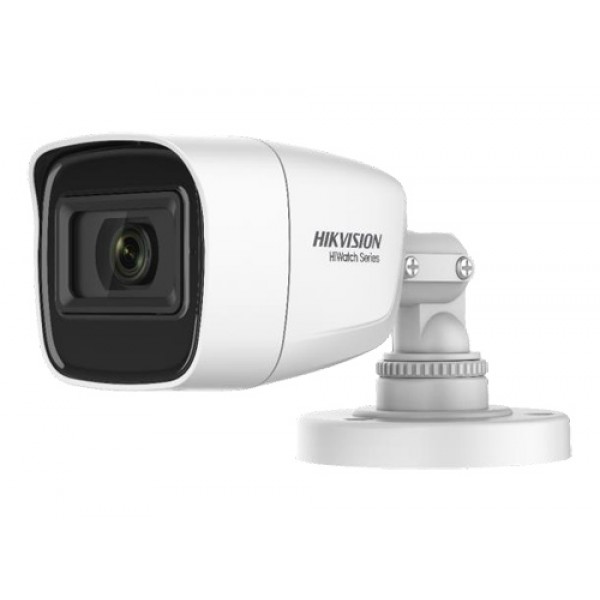 HIKVISION HIWATCH υβριδική κάμερα HWT-B120-MS, 2.8mm, 2MP, IP66, IR 30m - Κάμερες Ασφαλείας