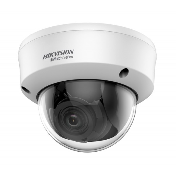HIKVISION HIWATCH υβριδική κάμερα HWT-D320-VF, 2.8-12mm, 2MP, IP66, IK10 - Κάμερες Ασφαλείας