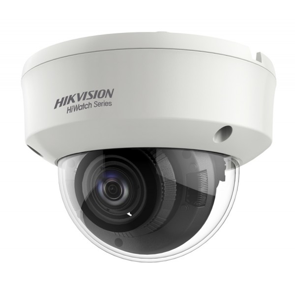HIKVISION HIWATCH υβριδική κάμερα HWT-D323-Z, 2.7-13.5mm 2MP, IP66, IK10 - Κάμερες Ασφαλείας