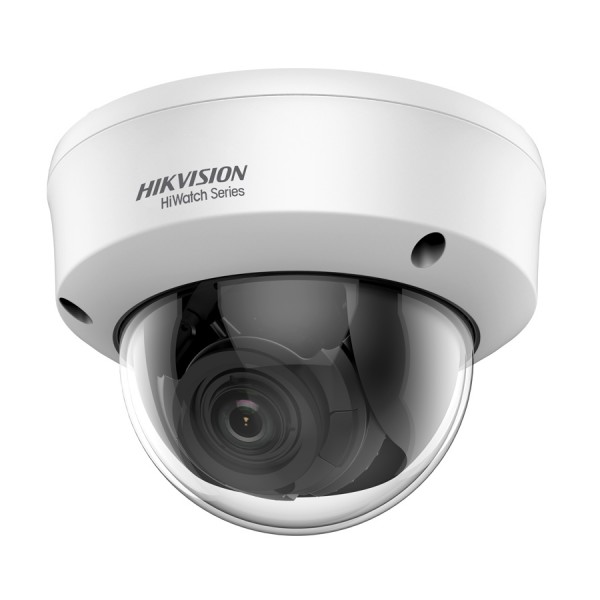 HIKVISION HIWATCH υβριδική κάμερα HWT-D340-VF, 2.8-12mm, 4MP, IP66, IK10 - Κάμερες Ασφαλείας