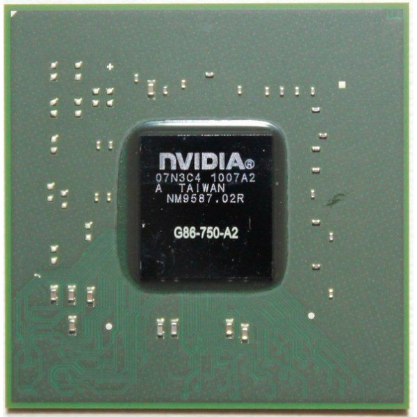 NVIDIA BGA IC Chip 8400M GT G86-750-A2, with Balls - Αναλώσιμα Reballing