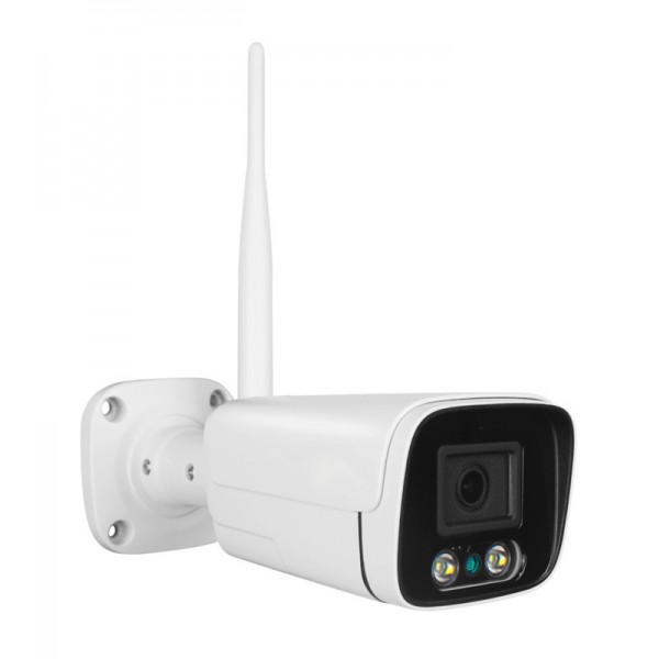 INNOTRONIK smart κάμερα ICS-B17, 3MP, Wi-Fi, αδιάβροχη IP66 - INNOTRONIK