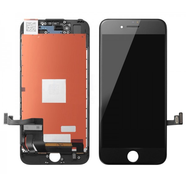 TW INCELL LCD ILCD-011 για iPhone 8/SE 2020, camera-sensor ring, μαύρη - TW INCELL