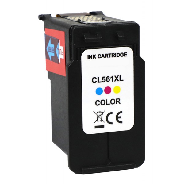 Συμβατό Inkjet για Canon CL-561XL, 16ml, color - Εκτυπωτές & Toner-Ink