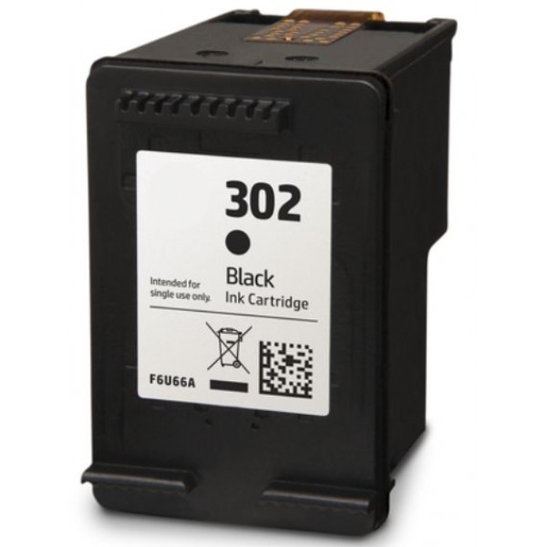 Συμβατό Inkjet για HP 302XL, Black - ink HP