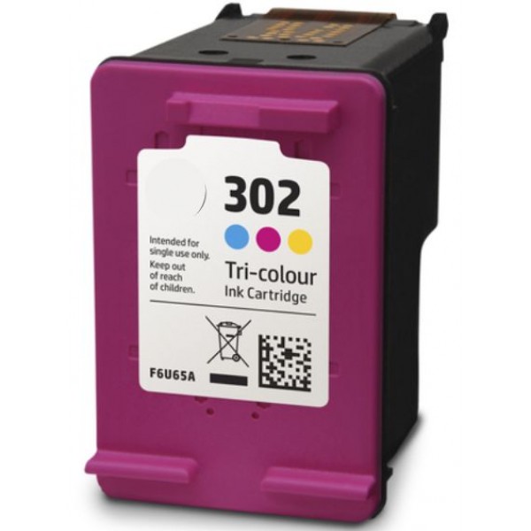 Συμβατό Inkjet για HP 302XL, Color - RADUGA-Συμβατό
