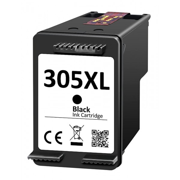 Συμβατό Inkjet για HP 305/307 XL, 14ml, μαύρο - Εκτυπωτές & Toner-Ink