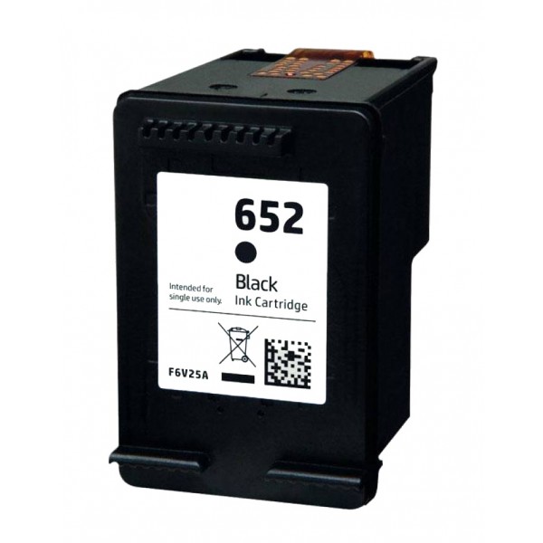 Συμβατό Inkjet για HP 652 XL, 14ml, Black - ink HP