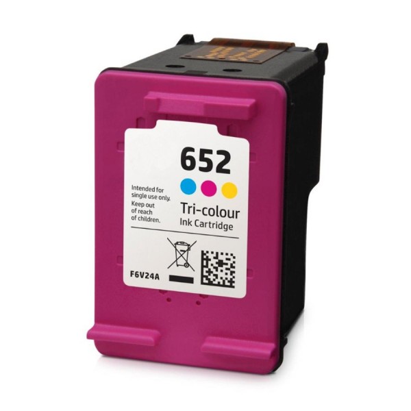 Συμβατό Inkjet για HP 652 XL, 13ml, color - ink HP