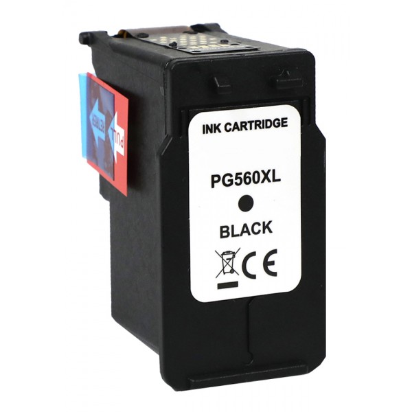 Συμβατό Inkjet για Canon PG-560XL, 16ml, μαύρο - Εκτυπωτές & Toner-Ink