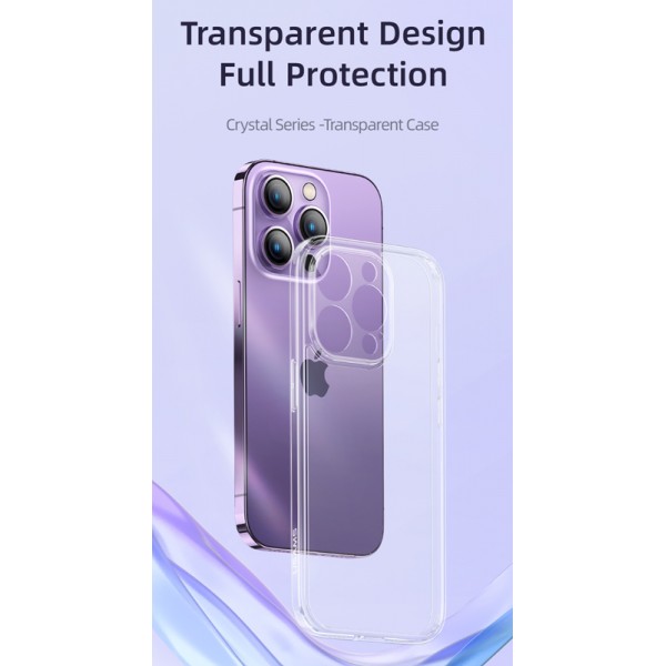 USAMS θήκη Crystal για iPhone 14 Pro, διάφανη - Mobile