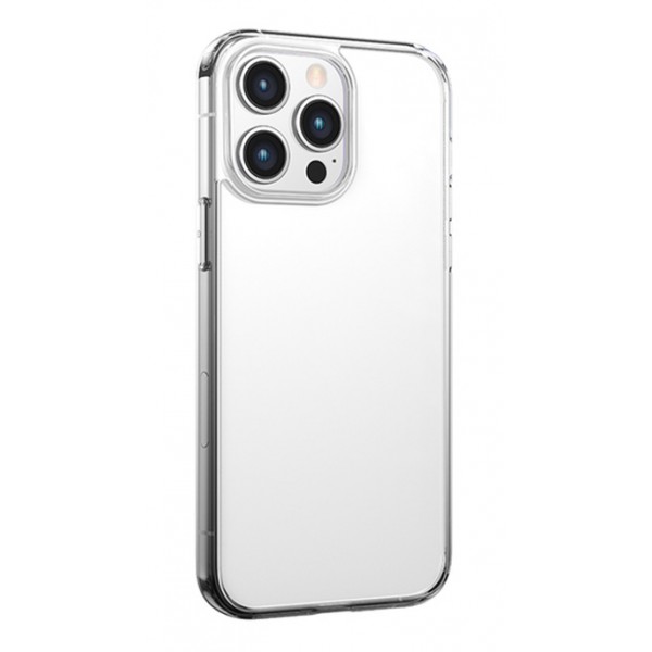 USAMS θήκη Binz για iPhone 14 Pro Max, μαύρη & διάφανη - Mobile