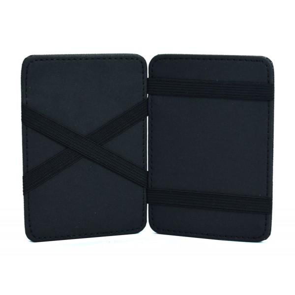 INTIME έξυπνο πορτοφόλι IT-013, RFID, PU leather, μαύρο - INTIME