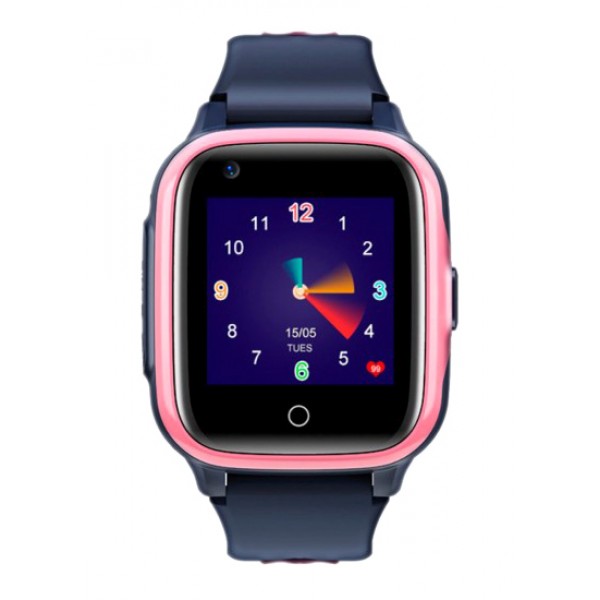 INTIME GPS smartwatch για παιδιά IT-046, 1.4", camera, 4G, IP67, ροζ - INTIME