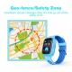 INTIME GPS smartwatch για παιδιά IT-055, 1.33", camera, 2G, IPX7, μπλε