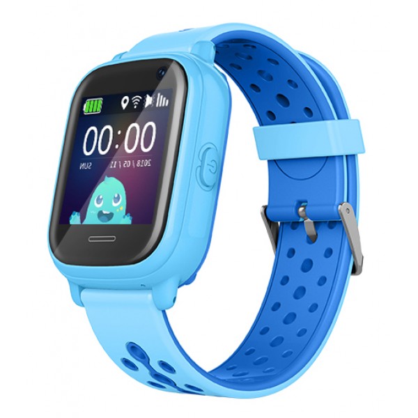 INTIME GPS smartwatch για παιδιά IT-055, 1.33", camera, 2G, IPX7, μπλε - GPS