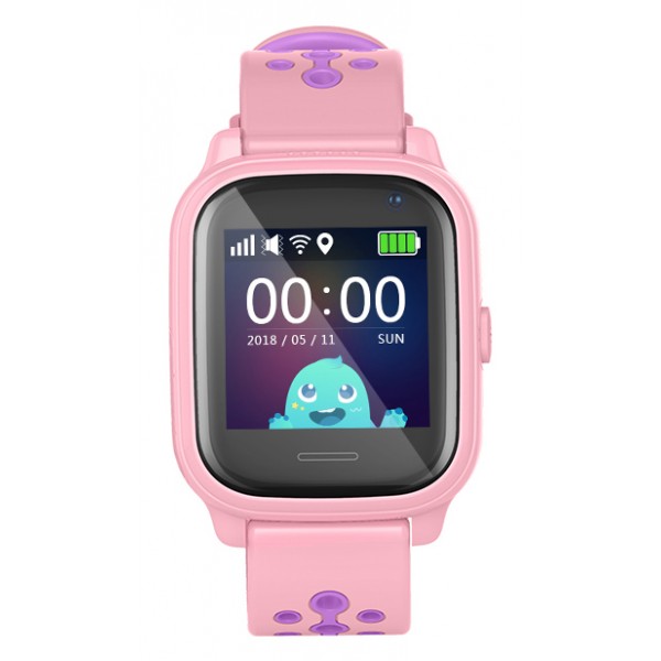 INTIME GPS smartwatch για παιδιά IT-056, 1.33", camera, 2G, IPX7, ροζ - GPS