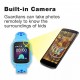 INTIME GPS smartwatch για παιδιά IT-056, 1.33", camera, 2G, IPX7, ροζ