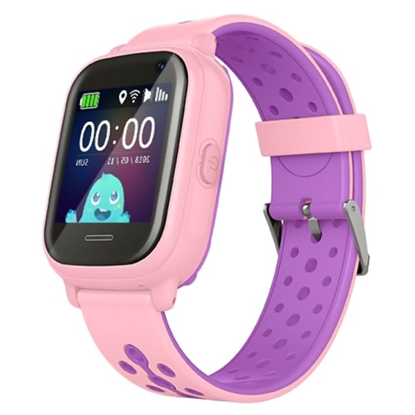 INTIME GPS smartwatch για παιδιά IT-056, 1.33", camera, 2G, IPX7, ροζ - INTIME