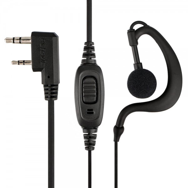 RETEVIS ακουστικό J9118A για πομποδέκτη, 2 pin, Push to talk, 110cm - RETEVIS