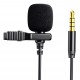JOYROOM μικρόφωνο JR-LM1 με ενσωματωμένο clip-on, 3.5mm, 2m, μαύρο | Ακουστικά - Μικρόφωνα PC | Συνοδευτικά PC |