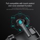 JOYROOM earphones με θήκη φόρτισης JR-TP1, True Wireless, μαύρα