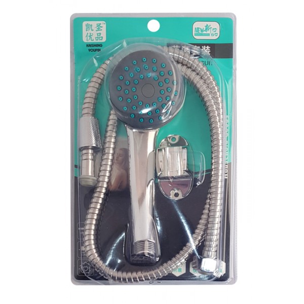 Τηλέφωνο μπάνιου με βάση και σπιράλ K-395, 1m