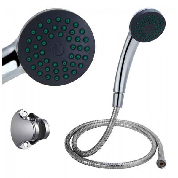 Τηλέφωνο μπάνιου με βάση και σπιράλ K-395, 1m