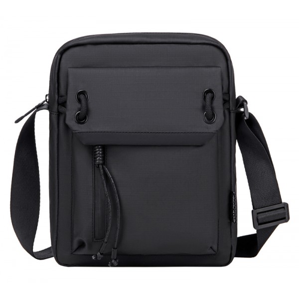ARCTIC HUNTER τσάντα ώμου K00527 με θήκη tablet, 5L, μαύρη - ARCTIC HUNTER