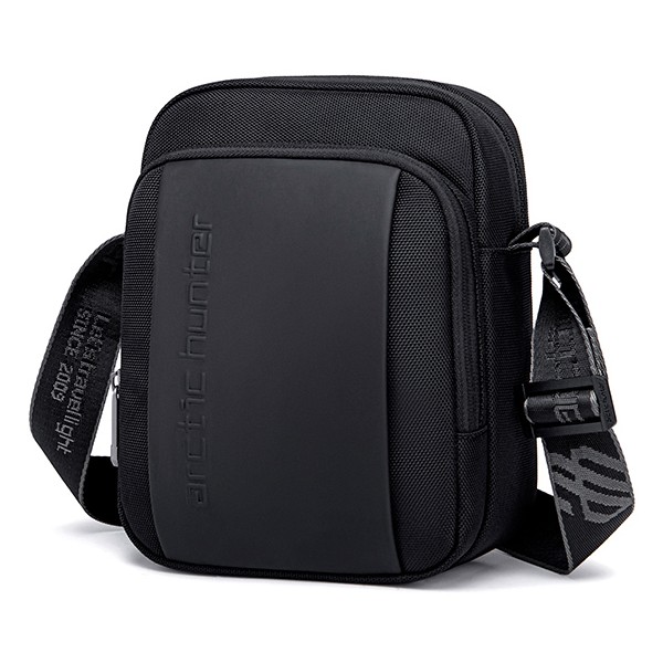 ARCTIC HUNTER τσάντα ώμου K00542, με θήκη tablet 9.7", 4L, μαύρη - ARCTIC HUNTER