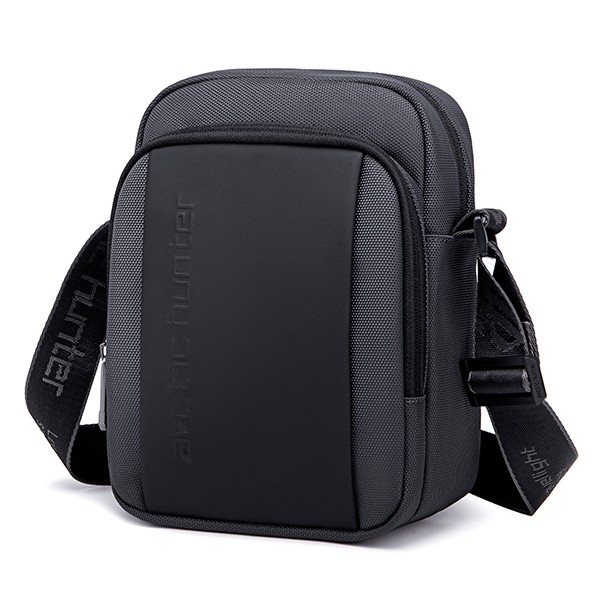 ARCTIC HUNTER τσάντα ώμου K00542, με θήκη tablet 9.7", 4L, γκρι - Τσάντες - Πορτοφόλια