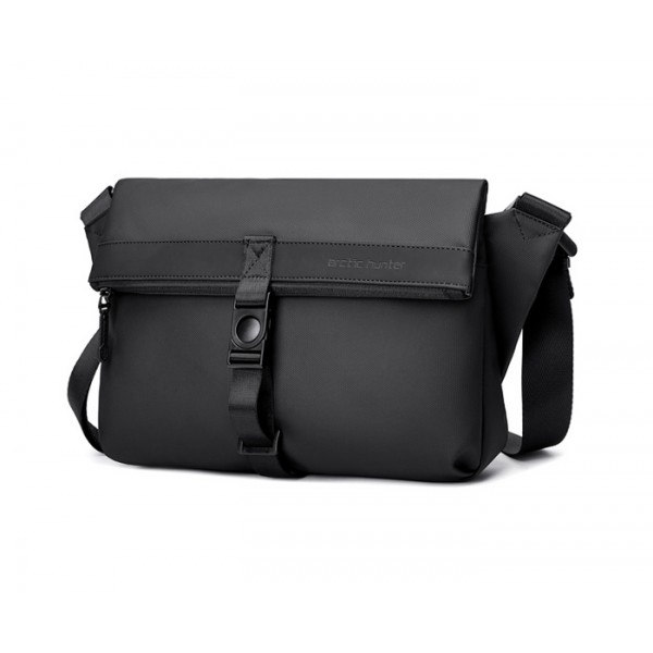 ARCTIC HUNTER τσάντα ώμου K00567 με θήκη tablet, 6L, μαύρη - Τσάντες - Πορτοφόλια