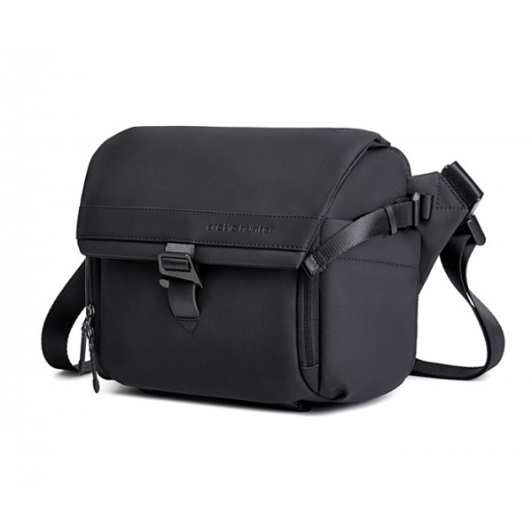 ARCTIC HUNTER τσάντα ώμου K00576 για φωτογραφική μηχανή, 9L, μαύρη - Τσάντες - Πορτοφόλια