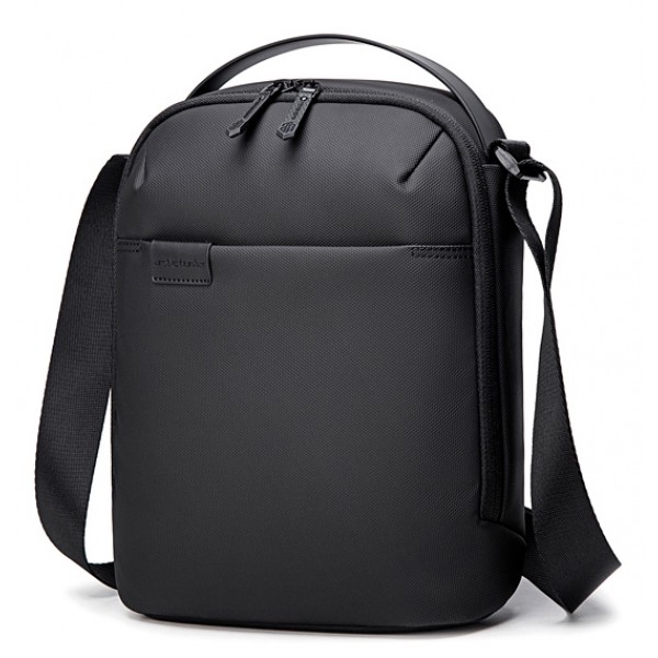 ARCTIC HUNTER τσάντα ώμου K00579, με θήκη tablet, 6L, μαύρη - ARCTIC HUNTER